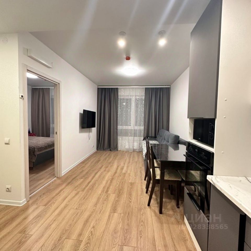 Аренда 1-комн квартиры на вторичном рынке Боброво пгт, шоссе Новое, 22