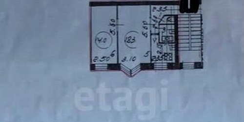 2-комн квартира улица Капитана Воронина,  д. 10