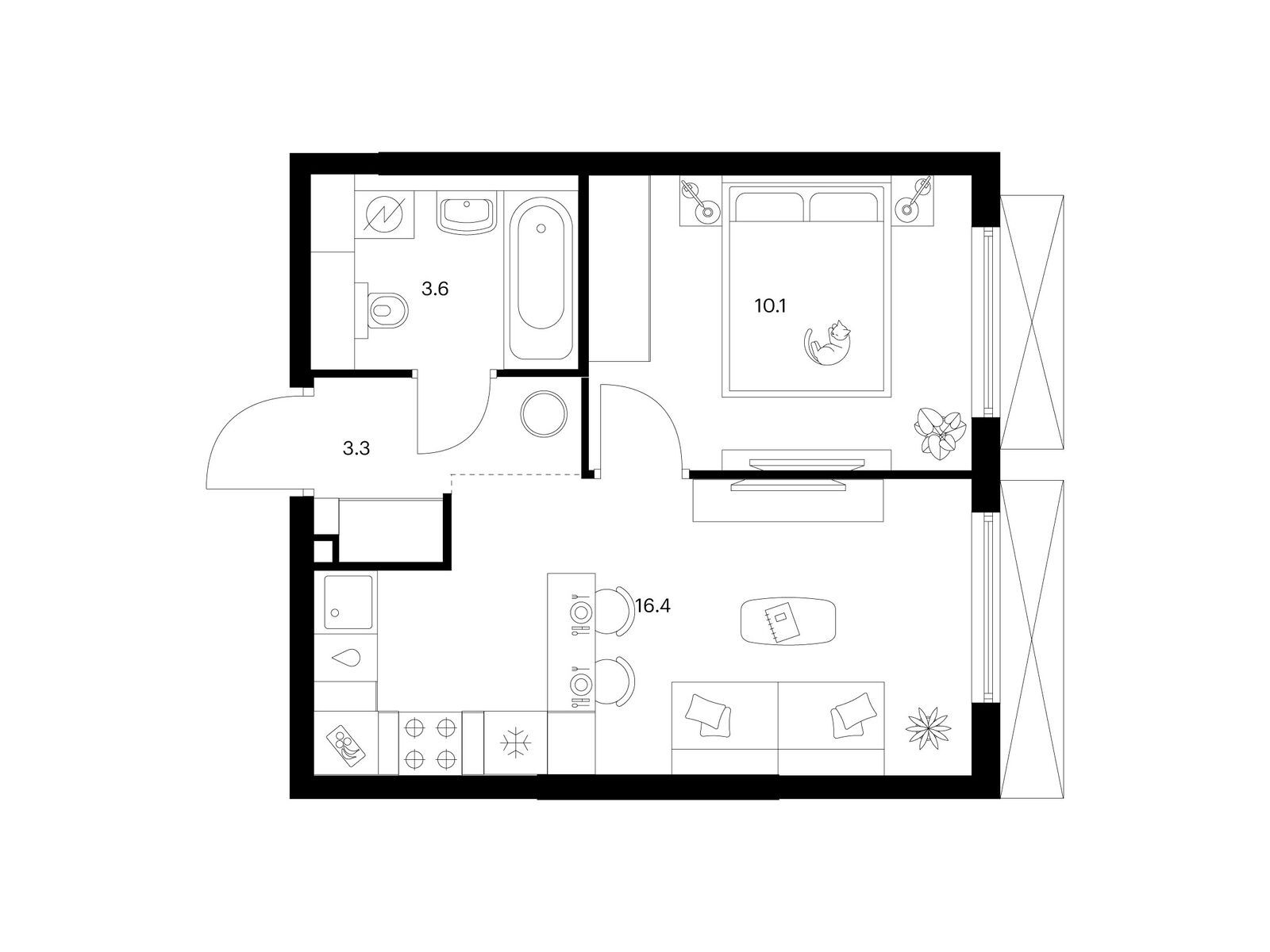 Продать Квартиры в новостройке Мичуринский Парк, корп. 4.5   