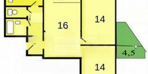 4-комн квартира ул Привольная,  д. 5,  к. 2