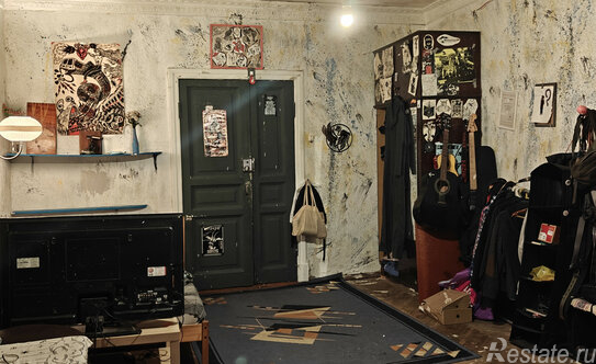 Продажа 3-комн квартиры на вторичном рынке улица Моисеенко,  д. 16