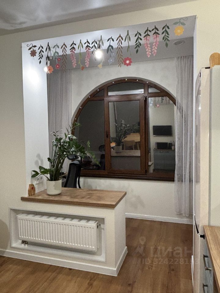 Продажа 2-комн квартиры на вторичном рынке Сабурово пгт, улица Парковая, 24