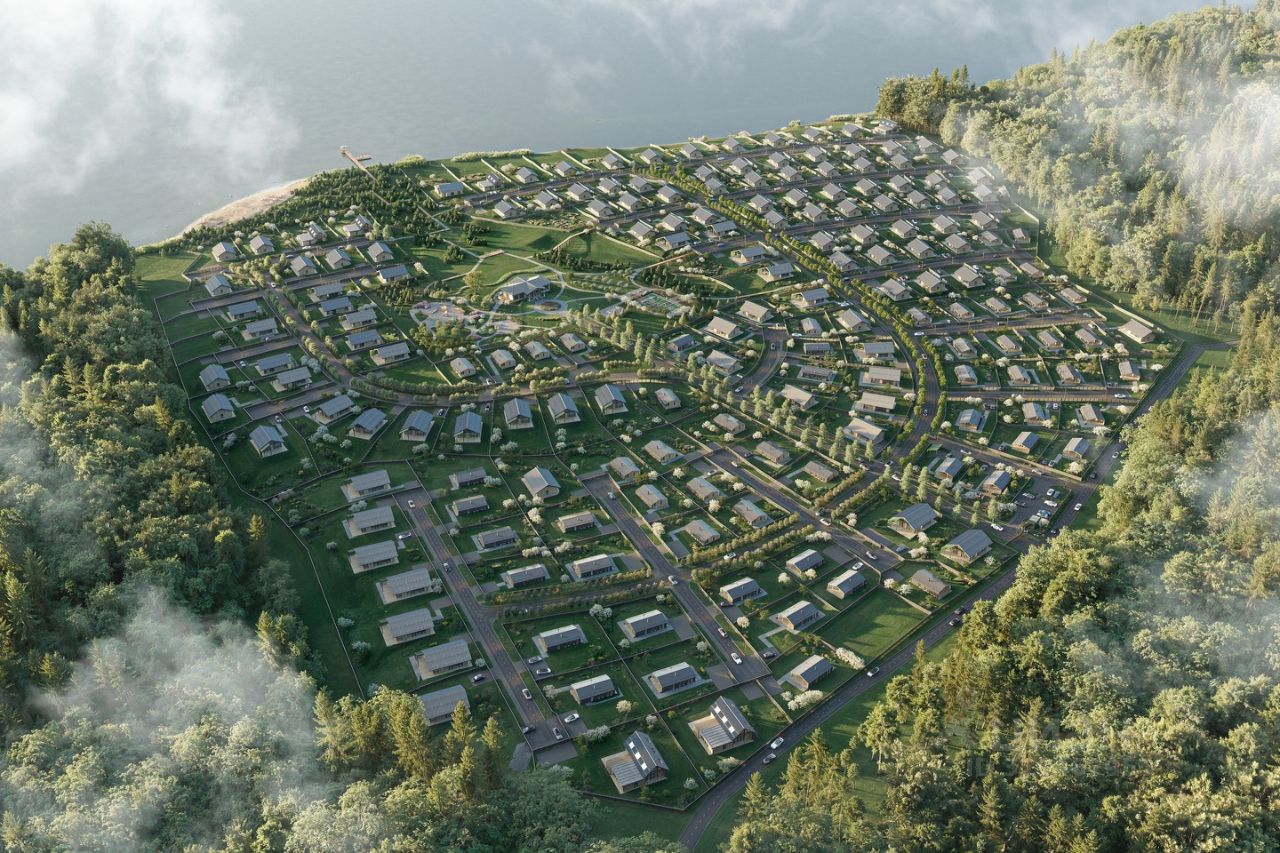 Продажа земли пос. Тарасово, переулок Монетный