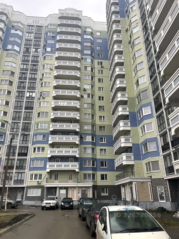 Продажа 1-комн квартиры на вторичном рынке Южный мкр, улица Южнодомодедовская, 16
