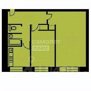 Продажа 2-комн квартиры на вторичном рынке улица 1-я Текстильщиков,  д. 9