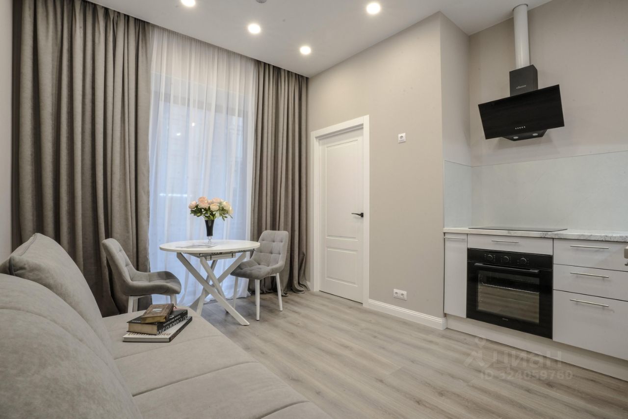 Аренда 1-комн квартиры на вторичном рынке Озерная улица, 1к2/5