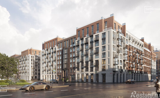 Продажа 2-комн квартиры в новостройке линия Кожевенная,  д. 1-3