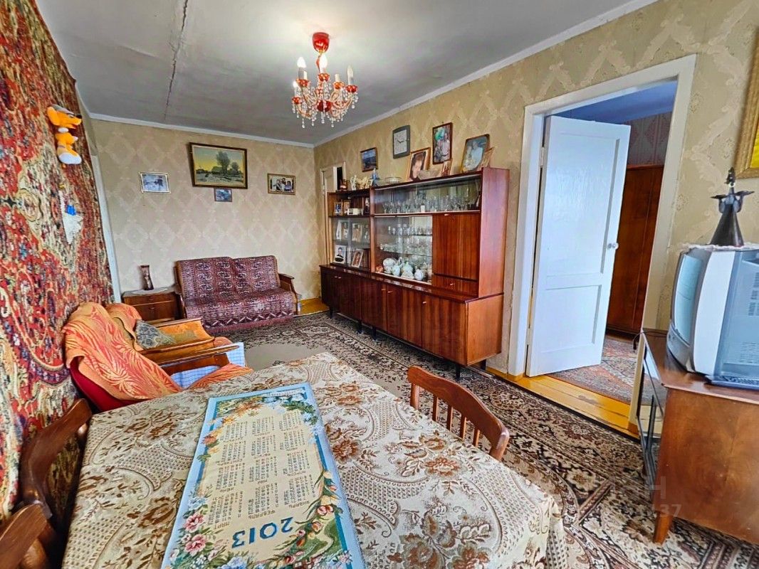 Продажа 3-комн квартиры на вторичном рынке Сергиев Посад, улица Толстого, 1б