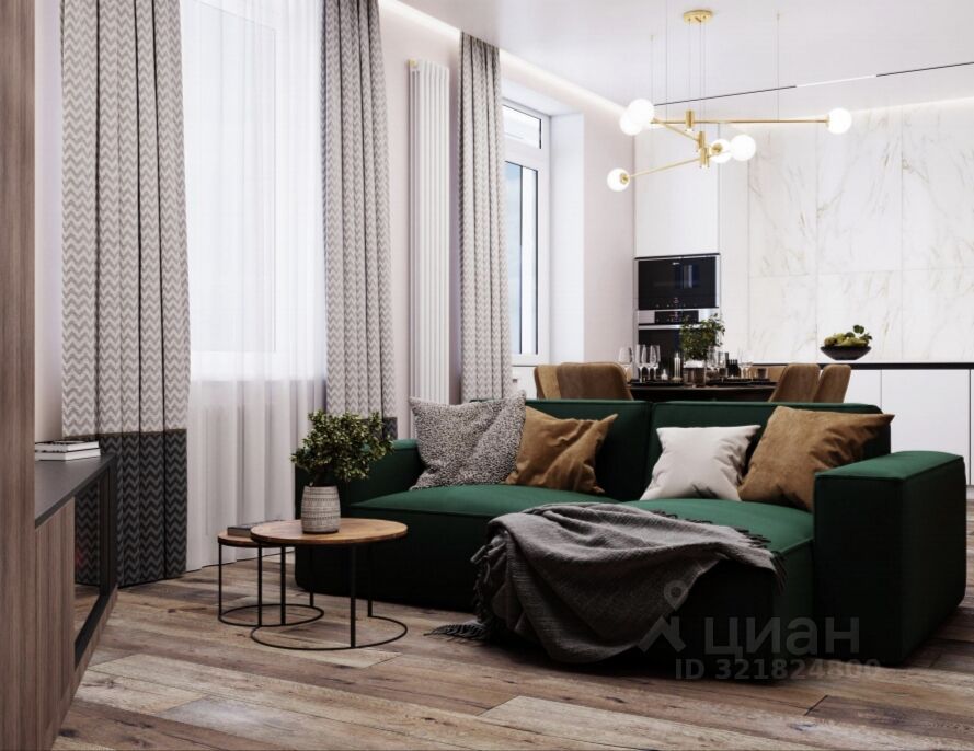 Продажа 3-комн квартиры на вторичном рынке дорога Кушелевская, 6к1