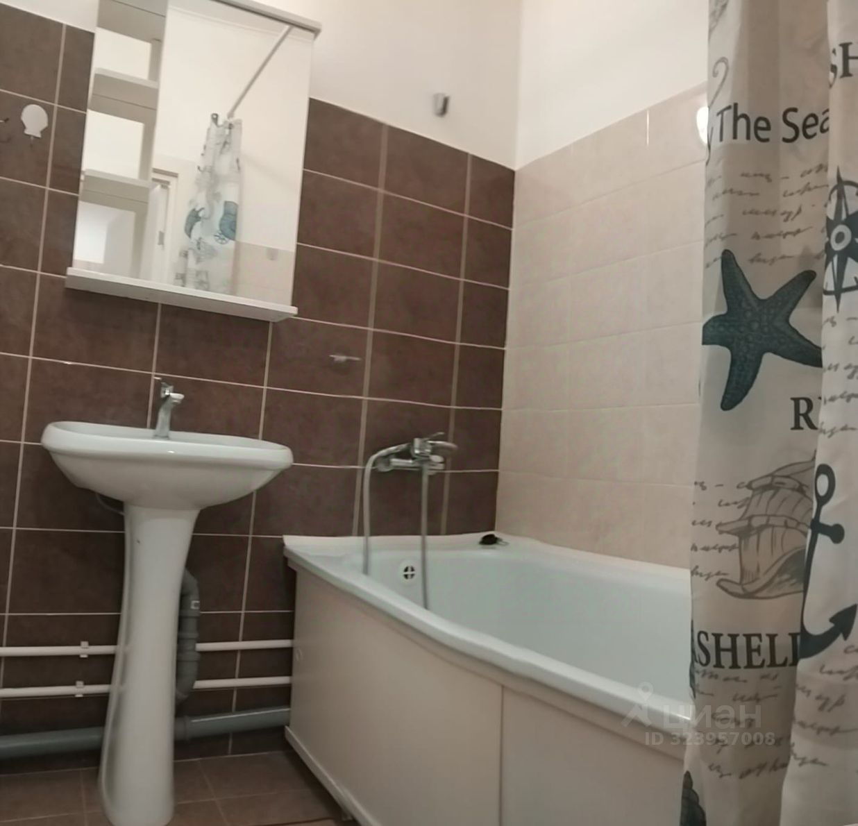 Аренда 1-комн квартиры на вторичном рынке Мирный пгт, улица Академика Северина, 5к1