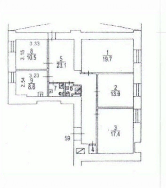Продажа ПСН Смоленский б-р,  д. 15
