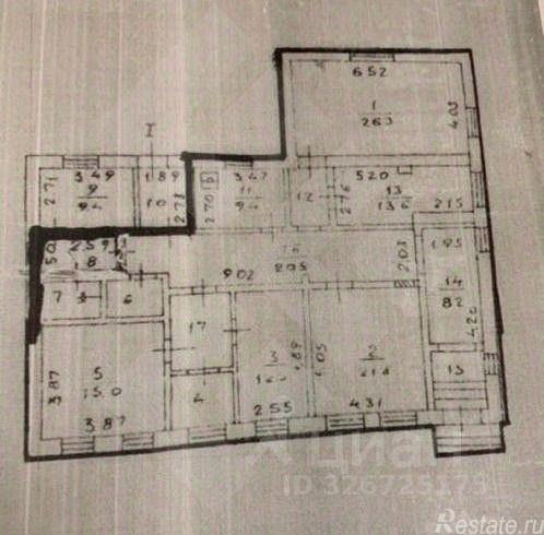 Аренда отдельного здания Олсуфьевский переулок,  д. 8 с3