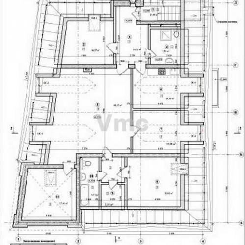 Отдельное здание ул Достоевского,  д. 19,  к. 1