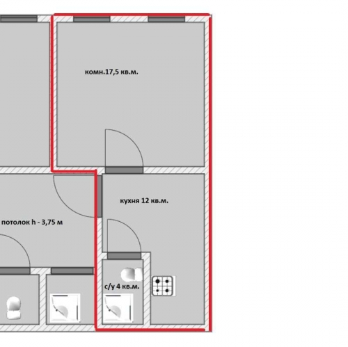 Студия Садовая ул. ,  д. 101