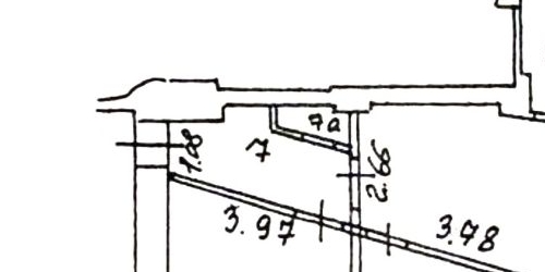 3-комн квартира Волгоградский проспект, 17