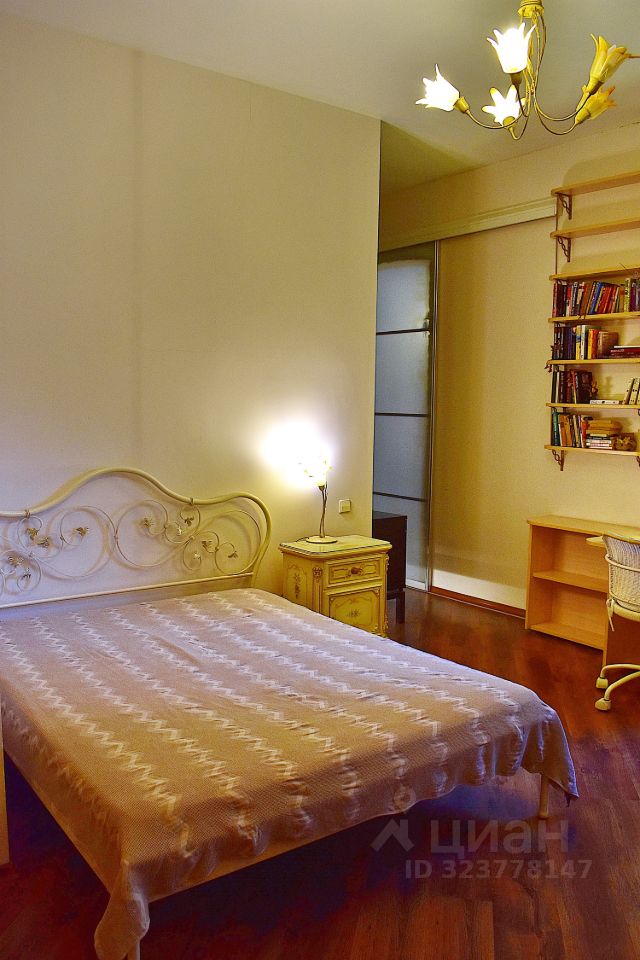 Аренда 3-комн квартиры на вторичном рынке Петровская набережная, 2к2