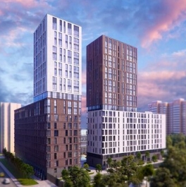 Продажа 1-комн квартиры на вторичном рынке ул Лермонтовская,  д. 17,  к. 2