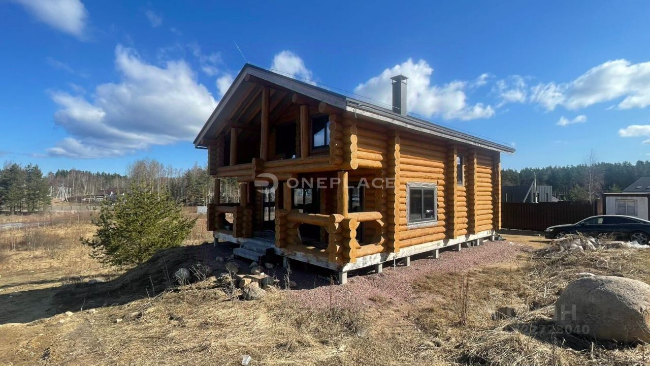 Продажа дома Сосново ДНП, улица Видовая