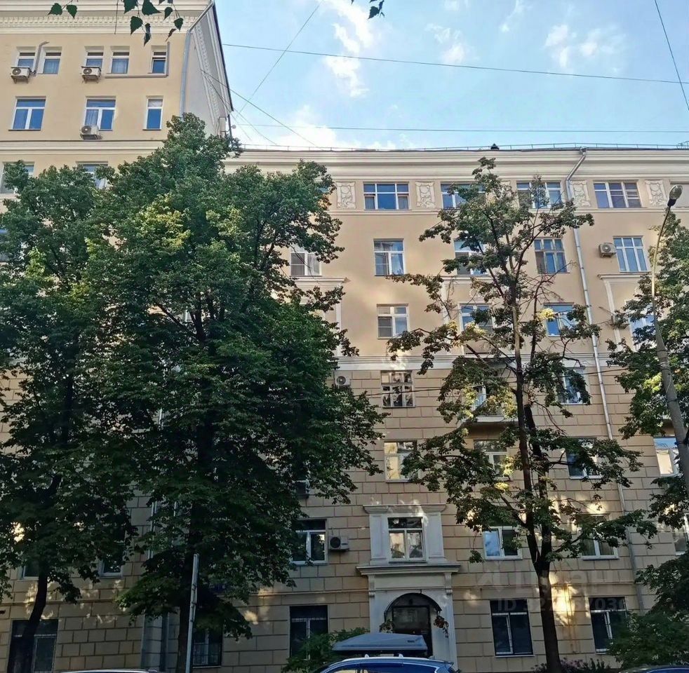 Продажа 4-комн квартиры на вторичном рынке Донская улица, 6С1