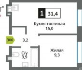 Продать Квартиры в новостройке Красногорск, Московская область, Красногорск, мкрн. Опалиха   