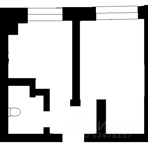 1-комн квартира Туристская улица, 28к1