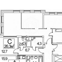 Продажа 2-комн квартиры на вторичном рынке Таможенный проезд