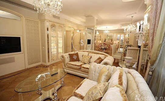 Аренда 5-комн квартиры на вторичном рынке Краснопролетарская улица,  д. 7