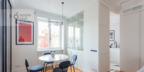 2-комн квартира Трёхпрудный переулок,  д. 8