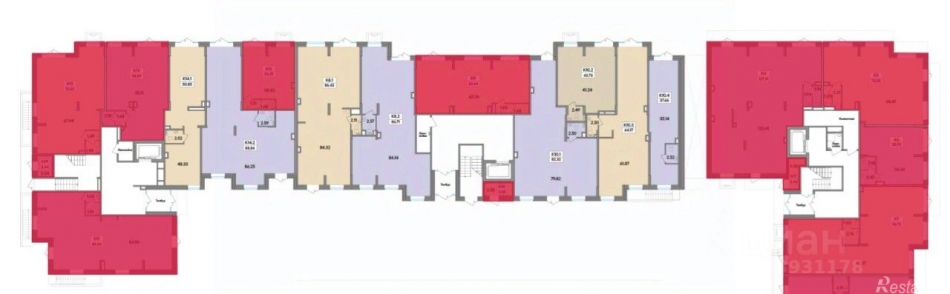 Продажа ПСН Скотное, Рождественская улица,  д. 2 к1