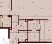 Продать Квартиры в новостройке ул Серпуховский Вал  7 