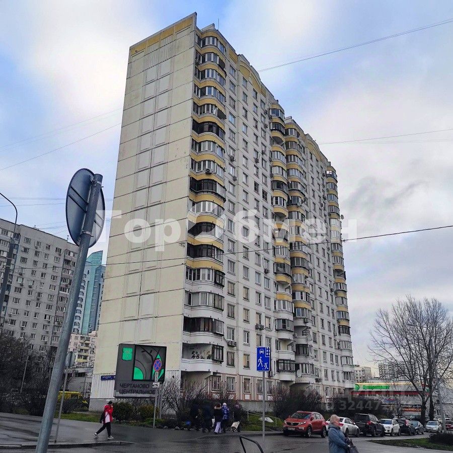 Аренда 2-комн квартиры на вторичном рынке Чертановская улица, 45К2