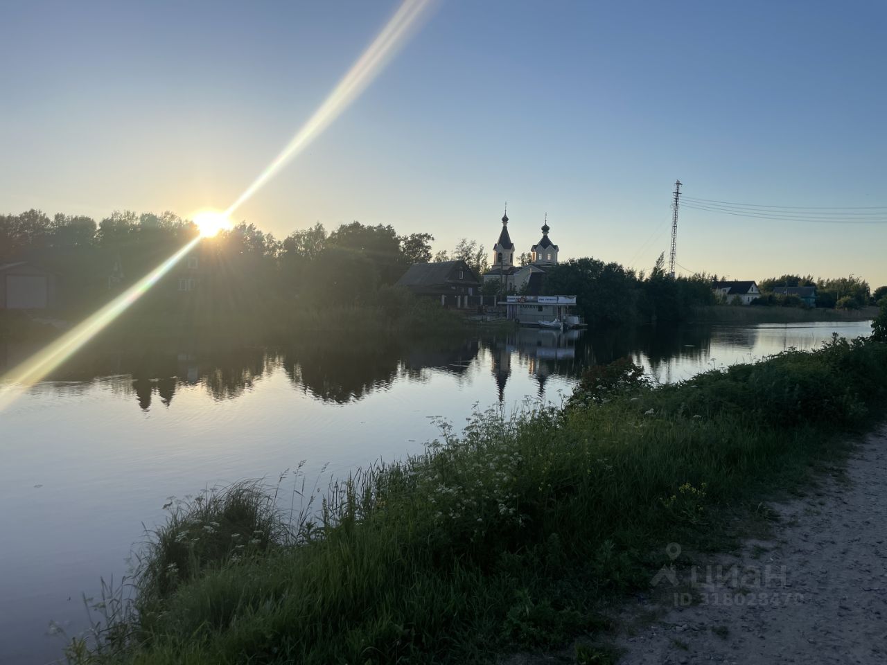 Продажа дома д. Лигово, 19