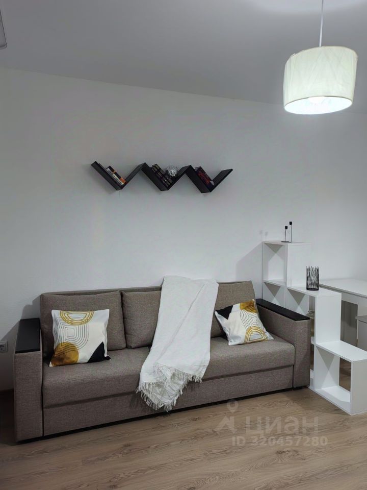 Аренда студии улица Русановская, 18к3