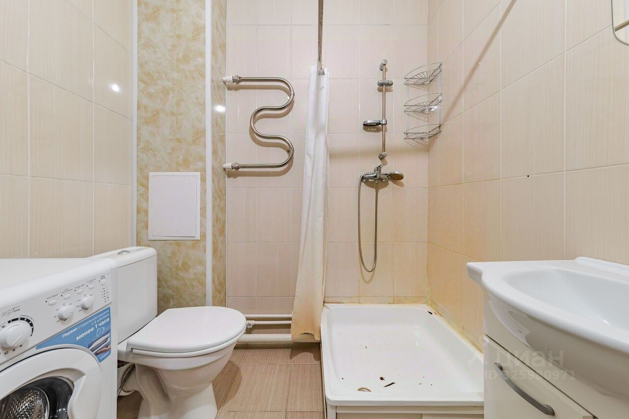 Продажа студии улица Адмирала Черокова, 18к2