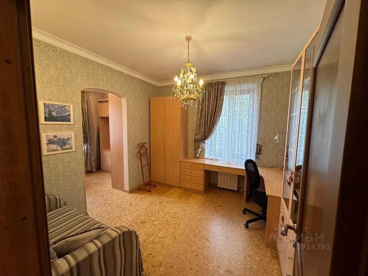 Аренда 3-комн квартиры на вторичном рынке Графский переулок, 10/12К2