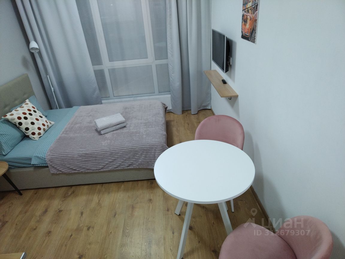 Аренда студии пос. Парголово, проезд Толубеевский, 8к2