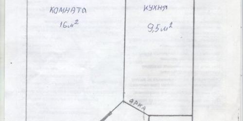 1-комн квартира ул Челюскинская,  д. 12