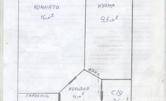 Аренда 1-комн квартиры на вторичном рынке ул Челюскинская,  д. 12