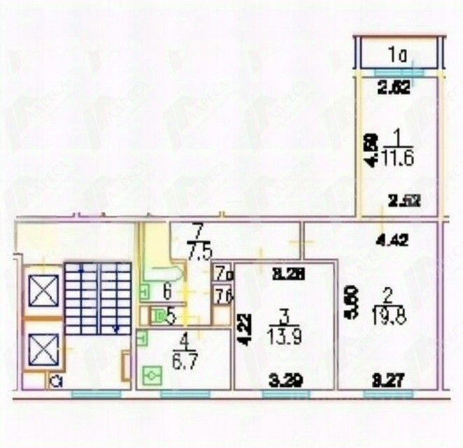 Продажа 3-комн квартиры на вторичном рынке Шенкурский проезд,  д. 12