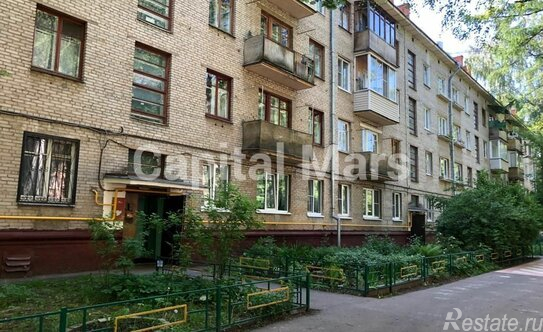 Аренда 2-комн квартиры на вторичном рынке Попутная улица,  д. 4