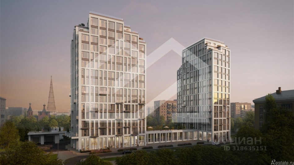 Продажа торгового помещения улица Серпуховский Вал,  д. вл7