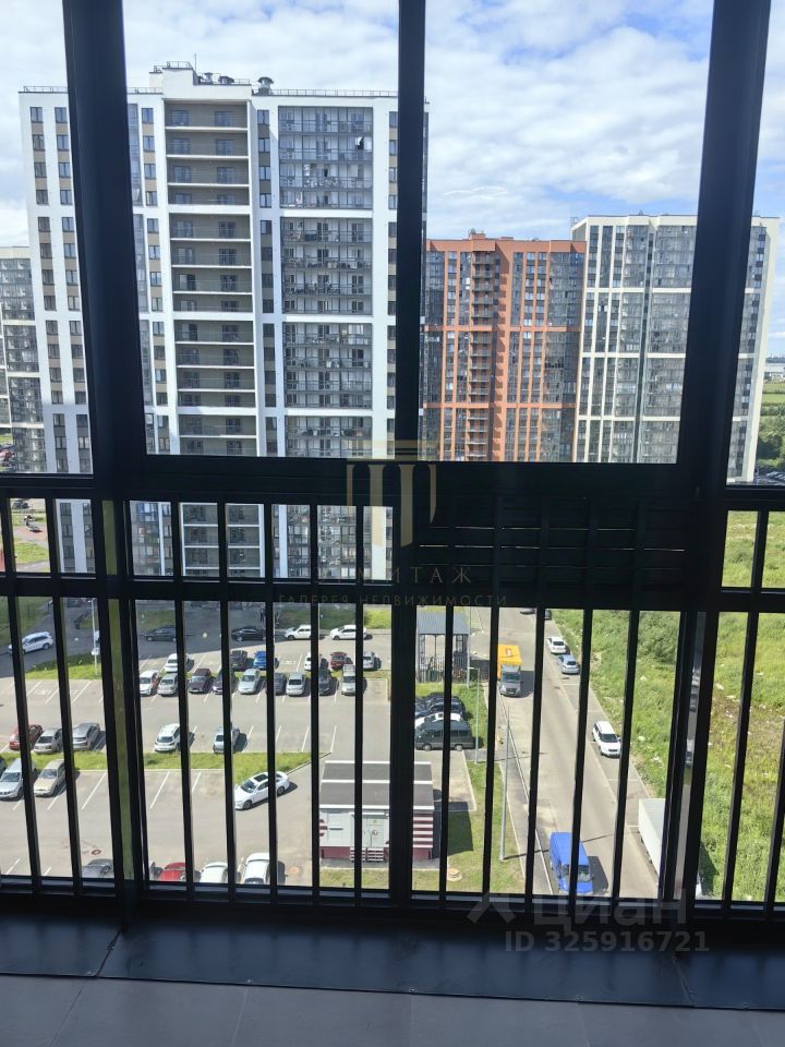 Аренда студии пос. Бугры, улица Тихая, 9к3