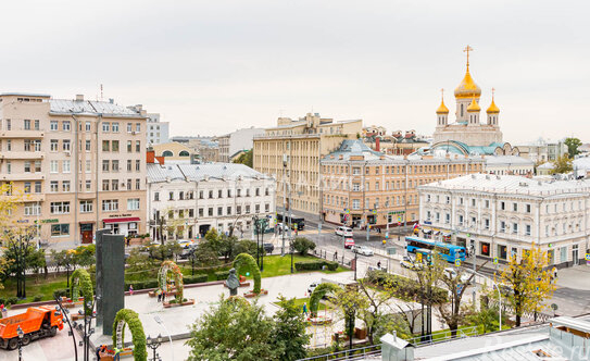 Продажа 4-комн квартиры на вторичном рынке Рыбников переулок,  д. 2