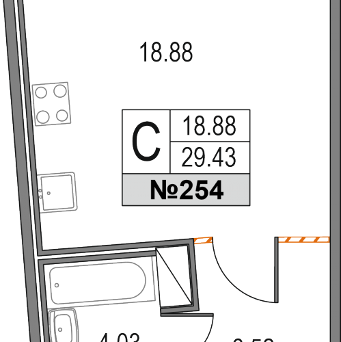 Студия Россия, пр. Коломяжский / пр. Богатырский