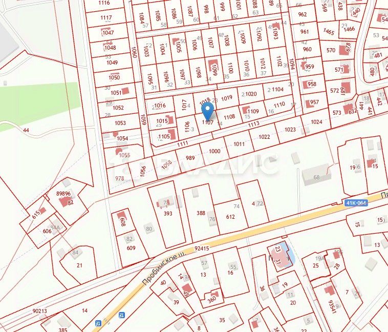 Продажа земли Северная миля кп,  д. 20