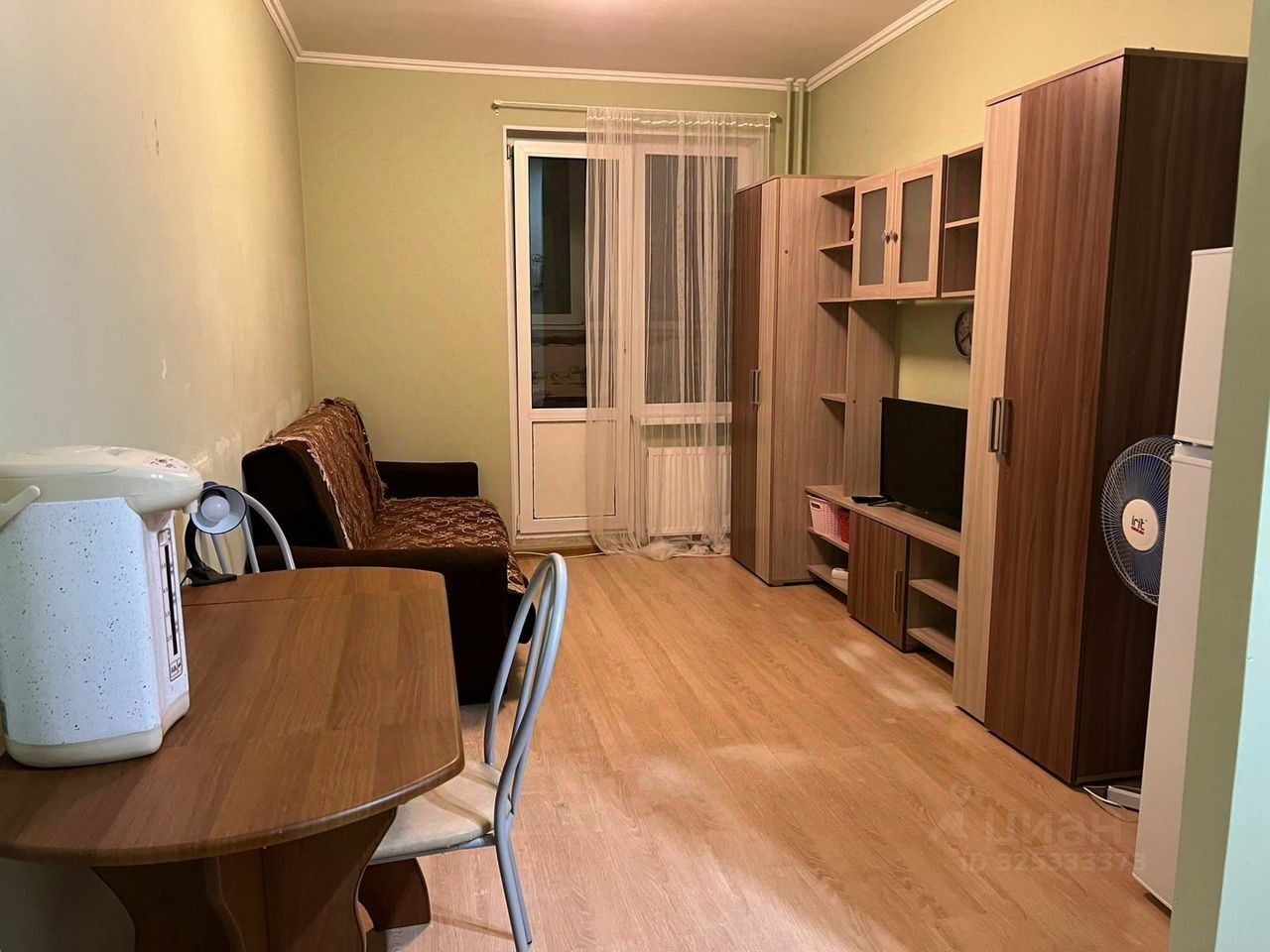 Продажа студии Никольское, Октябрьская улица, 16