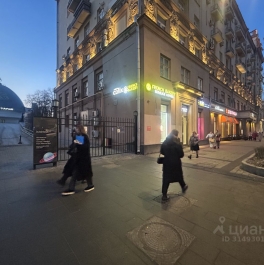 Аренда торгового помещения Садовая-Кудринская улица,  д. 7