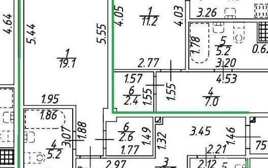 Продажа 2-комн квартиры на вторичном рынке Аптекарский пр-кт,  д. 7