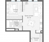 Продать Квартиры в новостройке Москва г., Фрунзенская наб.   D