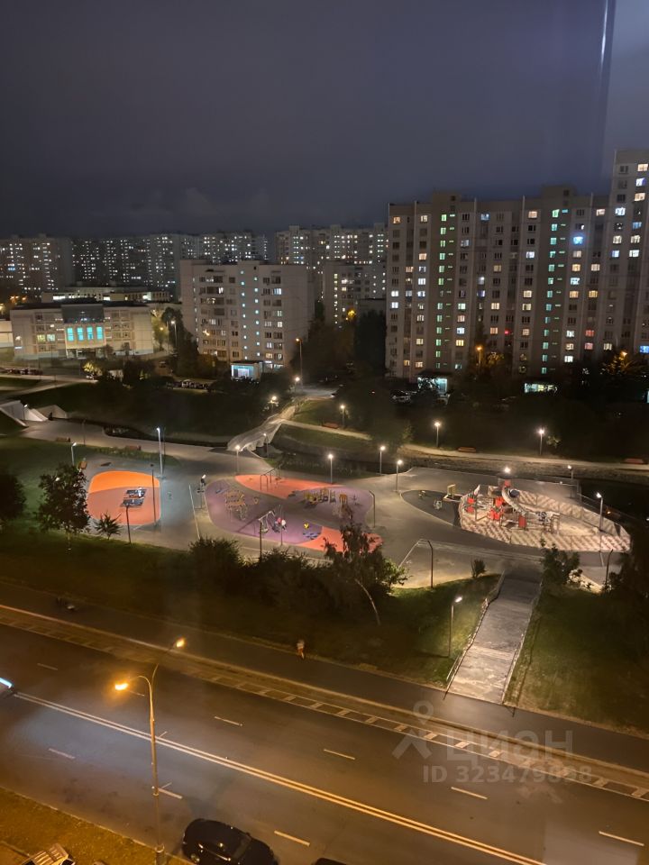 Продажа 1-комн квартиры на вторичном рынке Перервинский бульвар, 15К1